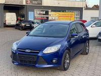 Gebraucht Ford Focus SYNC Edition 101 PS (74 kW) 2014 Blau Limousine