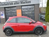 Używany Opel Adam Rocks 155 KM (114 kW) 2016 Czerwony Hatchback