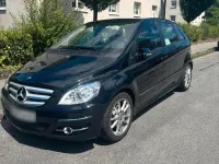 Gebraucht Mercedes B170 116 PS (85 kW) 2009 Schwarz Van / Kleinbus