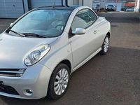 Gebraucht Nissan Micra C+C 110 PS (80 kW) 2008 Silber Cabrio