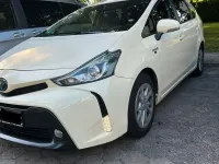 Gebraucht Toyota Prius+ 2020 Weiß Van / Kleinbus