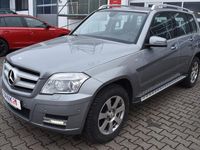 Gebraucht Mercedes GLK220 170 PS (125 kW) 2011 Silber SUV