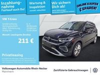 Gebraucht VW T-Cross Style 116 PS (85 kW) 2025 Deep black perleffekt SUV