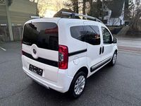 Gebraucht Fiat Qubo Trekking 75 PS (55 kW) 2012 Weiß Van / Kleinbus