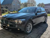 Gebraucht BMW 116 136 PS (100 kW) 2014 Schwarz Kleinwagen