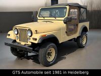 Gebraucht Jeep CJ 121 PS (88 kW) 1991 Beige Pickup