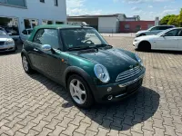 Gebraucht Mini Cooper Cabriolet 116 PS (85 kW) 2004 Grün Cabrio
