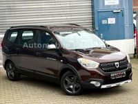 Gebraucht Dacia Lodgy Stepway 116 PS (85 kW) 2018 Braun Van / Kleinbus