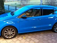 Gebraucht VW Polo Comfortline 90 PS (66 kW) 2014 Blau Kleinwagen