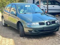 Gebraucht Seat Toledo 104 PS (76 kW) 2004 Grün Kleinwagen