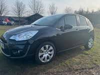 Gebraucht Citroën C3 95 PS (69 kW) 2012 Schwarz Kleinwagen