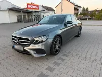 Gebraucht Mercedes E220 AMG 194 PS (142 kW) 2016 Grau Limousine