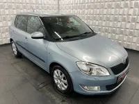 Gebraucht Skoda Fabia Elegance 90 PS (66 kW) 2010 Blau Limousine