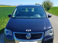 Gebraucht VW Touran 140 PS (102 kW) 2009 Schwarz Van / Kleinbus