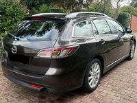 Usata Mazda 6 122 CV (89 kW) 2012 Nero Station wagon