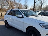 Gebraucht Mercedes ML250 204 PS (150 kW) 2013 Weiß SUV
