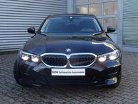 Gebraucht BMW 320e Advantage 204 PS (150 kW) 2022 Schwarz Limousine