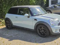 Gebraucht Mini ONE 98 PS (72 kW) 2013 Blau Kleinwagen