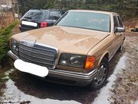 Gebraucht Mercedes 380 203 PS (149 kW) 1983 Beige Limousine