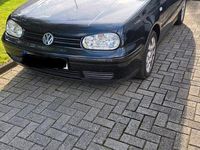 Gebraucht VW Golf Cabriolet Highline 115 PS (84 kW) 1999 Schwarz Cabrio