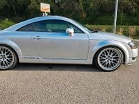 Second-hand Audi TT 180 CP (132 kW) 2003 Argintiu Coupe