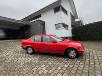Usado BMW 316 102 HP (75 kW) 1997 Vermelho Sedan