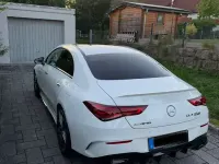 Gebraucht Mercedes CLA45 AMG AMG 421 PS (309 kW) 2022 Weiß Coupé