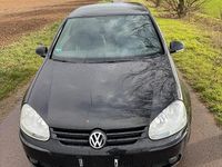 Gebraucht VW Golf V 105 PS (77 kW) 2007 Schwarz Kleinwagen