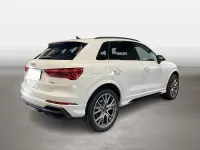 Gebraucht Audi Q3 S-Line 190 PS (139 kW) 2025 Gletscherweiss SUV