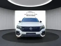 Gebraucht VW Touareg R-line 421 PS (309 kW) 2021 Oryxweiß perlmutteffekt SUV