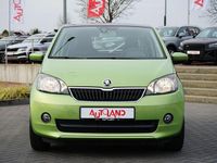 Gebraucht Skoda Citigo Style 75 PS (55 kW) 2016 Grün Kleinwagen