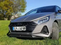 Gebraucht Hyundai i20 N Line 120 PS (88 kW) 2022 Grau Kleinwagen