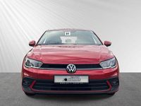 Gebraucht VW Polo Life 80 PS (58 kW) 2022 Rot Kleinwagen