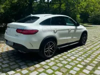 Gebraucht Mercedes GLE350 258 PS (189 kW) 2018 Weiß SUV