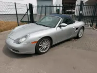 Gebraucht Porsche Boxster 227 PS (166 kW) 2002 Silber Cabrio
