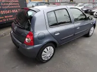 Gebraucht Renault Clio 58 PS (42 kW) 2009 Grau Kleinwagen