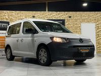 Second-hand VW Caddy 114 CP (83 kW) 2021 Alb Monovolum