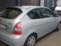 Gebraucht Hyundai Accent 97 PS (71 kW) 2007 Silber Limousine