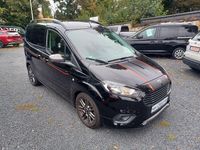 Gebraucht Ford Transit Sport 101 PS (74 kW) 2021 Schwarz Van / Kleinbus