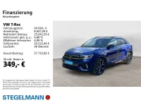 Gebraucht VW T-Roc R 300 PS (220 kW) 2024 Blau SUV