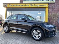 Gebraucht Audi Q5 Advanced Plus 204 PS (150 kW) 2021 Mythosschwarz metallic SUV