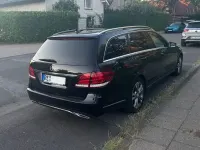 Gebraucht Mercedes E250 Avantgarde 204 PS (150 kW) 2016 Schwarz Limousine