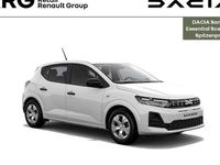 Neu Dacia Sandero Essentiel 67 PS (49 kW) 2026 Weiß Limousine
