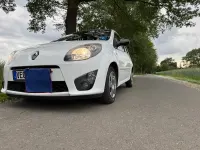 Gebraucht Renault Twingo Night&Day 76 PS (55 kW) 2009 Weiß Kleinwagen