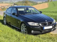Używany BMW 320 Performance 170 KM (125 kW) 2011 Czarny Sedan/Limuzyna