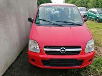 Gebraucht Opel Agila 60 PS (44 kW) 2004 Rot Van / Kleinbus