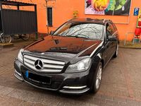 Gebraucht Mercedes C220 170 PS (125 kW) 2012 Schwarz Kombi
