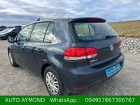Gebraucht VW Golf VI Trendline 102 PS (75 kW) 2008 Grün Kleinwagen