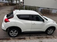 Gebraucht Nissan Juke Tekna 117 PS (86 kW) 2012 Weiß SUV