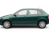 Gebraucht Skoda Fabia Classic 80 PS (58 kW) 2007 Grün Limousine